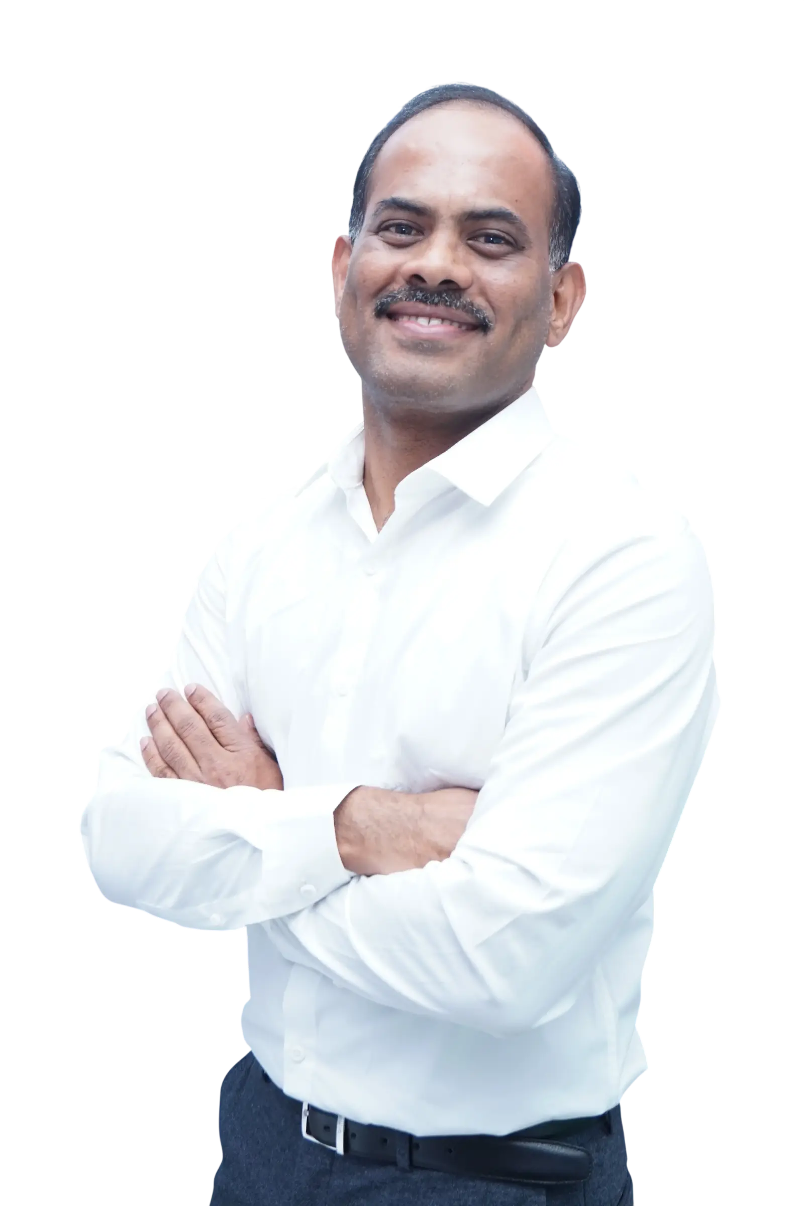 Dr. Janardhana Reddy V, best pediatrician near HiTech City Hyderabad, examining a child patient